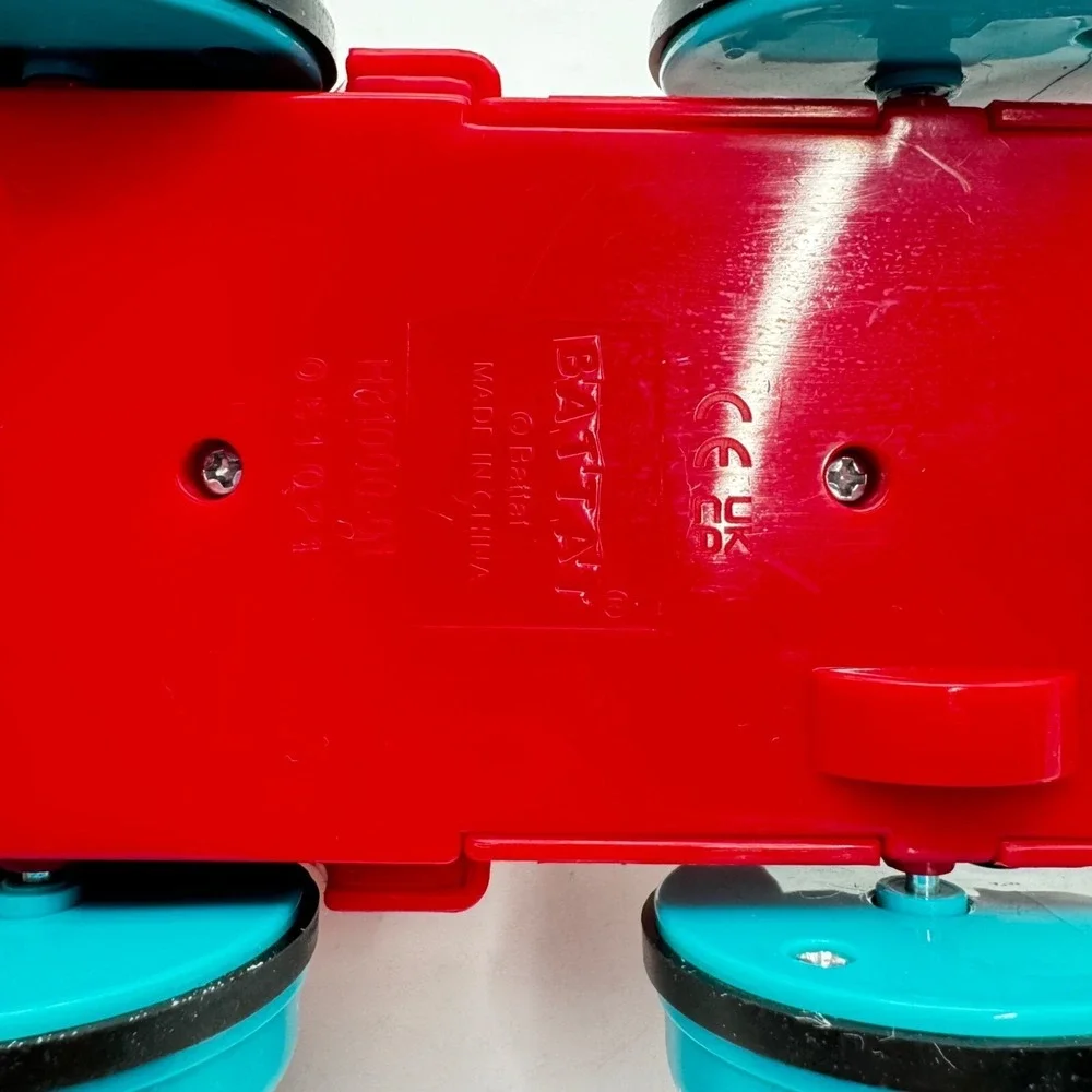 BATTAT Push & Go Airplane & Train Toy Vehicles Set Toddlers Pull‎ & Go